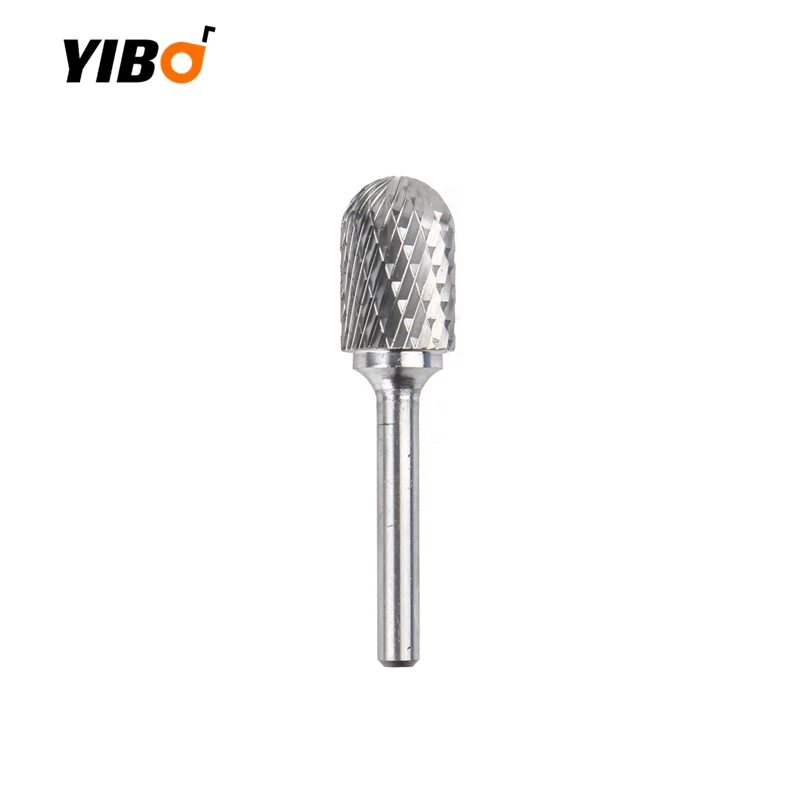 CX Type Head Point Burr Grinder Abrasive Tools Drill Milling Carving Bit Tools Tungsten Carbide Rotary File Tool