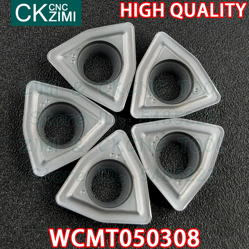 

WCMT050308 ZM1125 WCMT 050308 Твердосплавные вставки U-образные сверла Вставки Сменные токарные инструменты с ЧПУ Для WC Водоструйные быстрые сверла U-образные сверла
