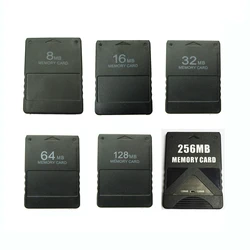 8 16 32 64 128 PlayStation 2 고속 메모리 카드용 PS2용 Sony용 256MB 메모리 카드