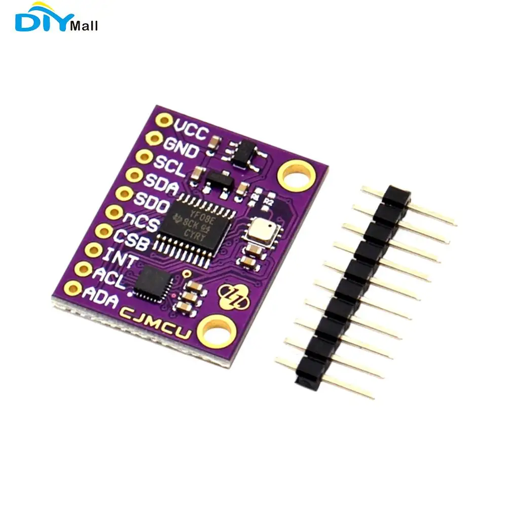 

CJMCU-9680 ICM-20948 BME680 10DOF Temperature and Humidity Sensor Atmospheric Pressure Attitude Sensor