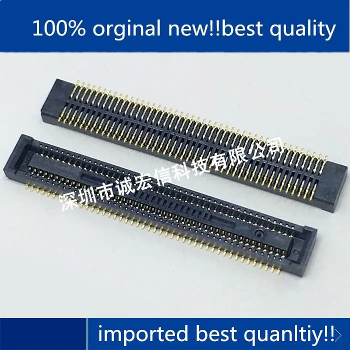 10PCS original brand new DF40C-90DS-0.4V(51) 0.4MM 90P female seat original board-to-board connector can be straight shot