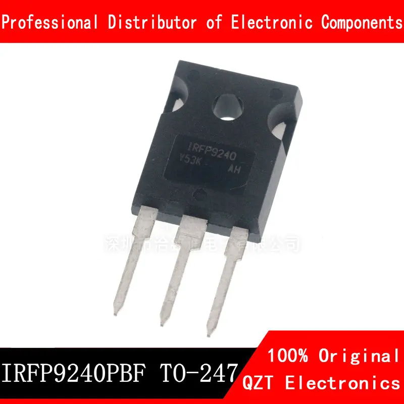 

10pcs/lot IRFP9240PBF TO-247 IRFP9240 TO247 MOSFET P-CH 200V 12A new original In Stock