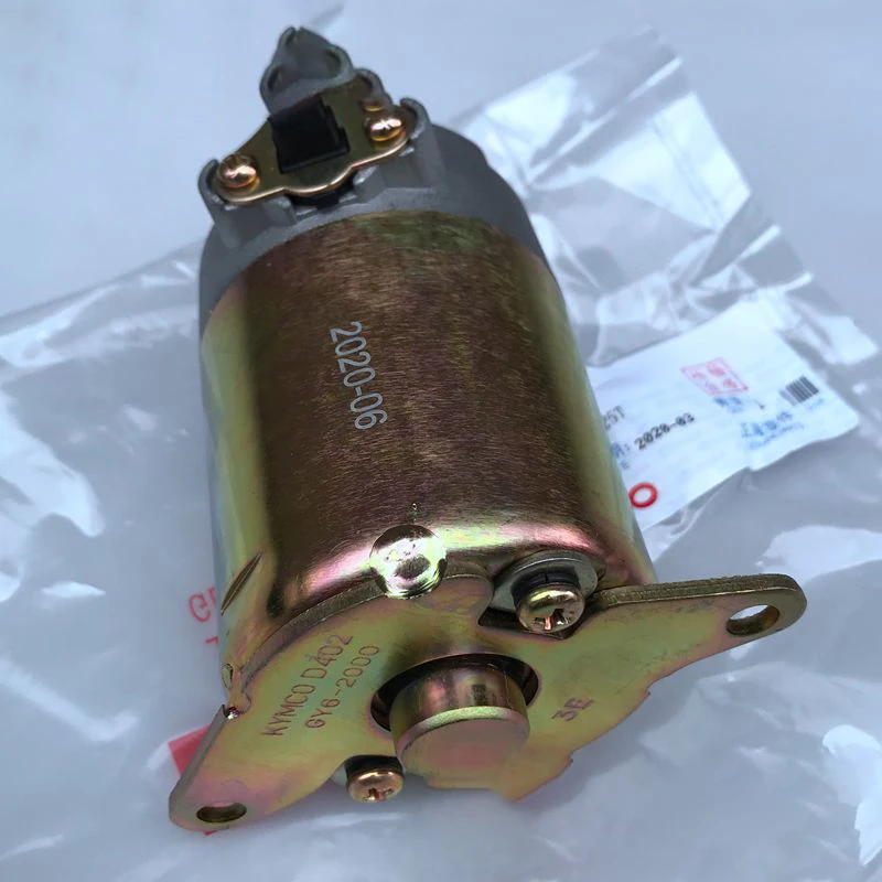 Motorcycle Original Factory Starting Motor for Kymco Ruyi Haomai Century Weifeng Gy6-125