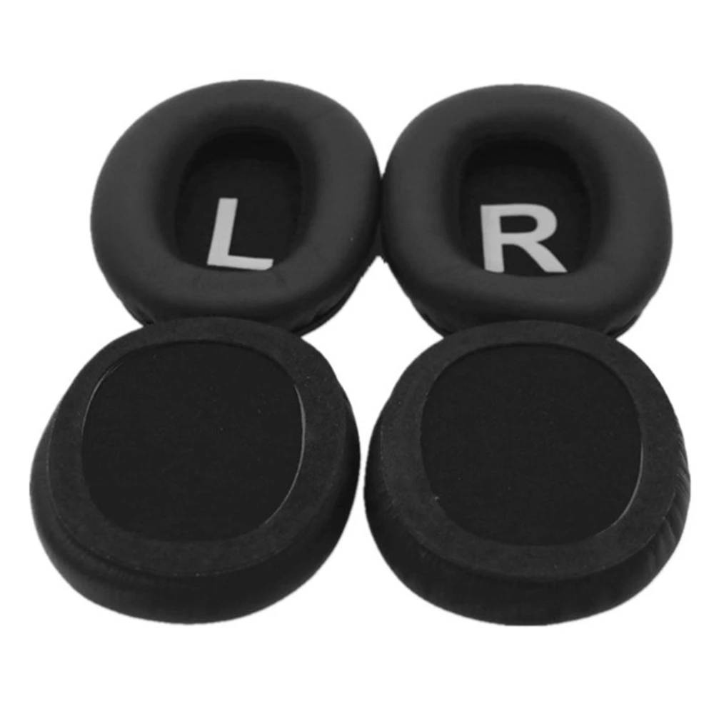 Replacement Protein Leather Ear Pads Cover Muffs Cushions Kit Earpads Repair Parts For Mpow H12 H10 H5 Wireless Headphones