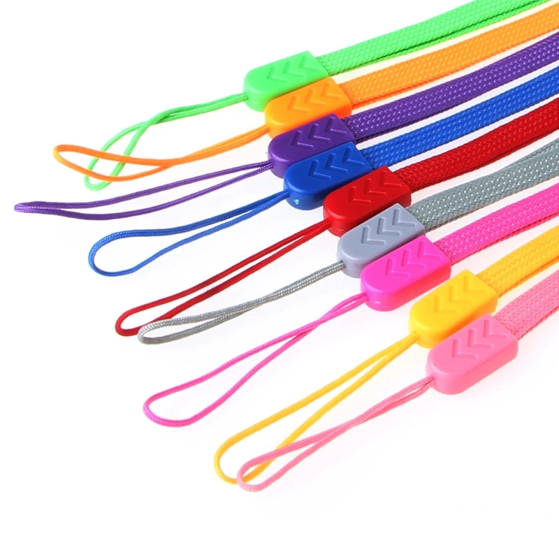 19.5ซม.สั้นสายคล้องเชือกสำหรับโทรศัพท์มือถือ USB Key Badge