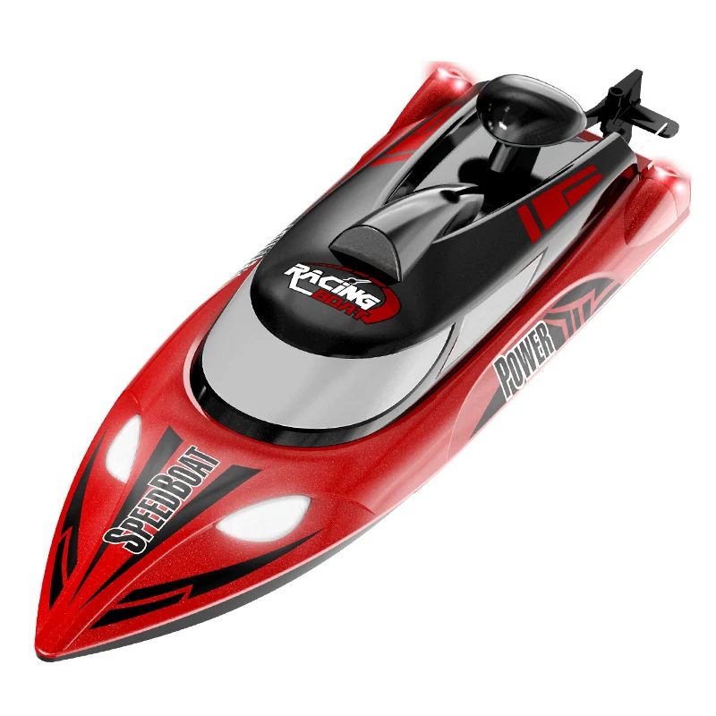 HJ810 HJ0810 40KM/H RC Speed Boat Part 7.4V1500MAH/Propeller /Heat Pipe/Rudder Tail/Steering Gear /USB Cable For HJ0810 RC Boat