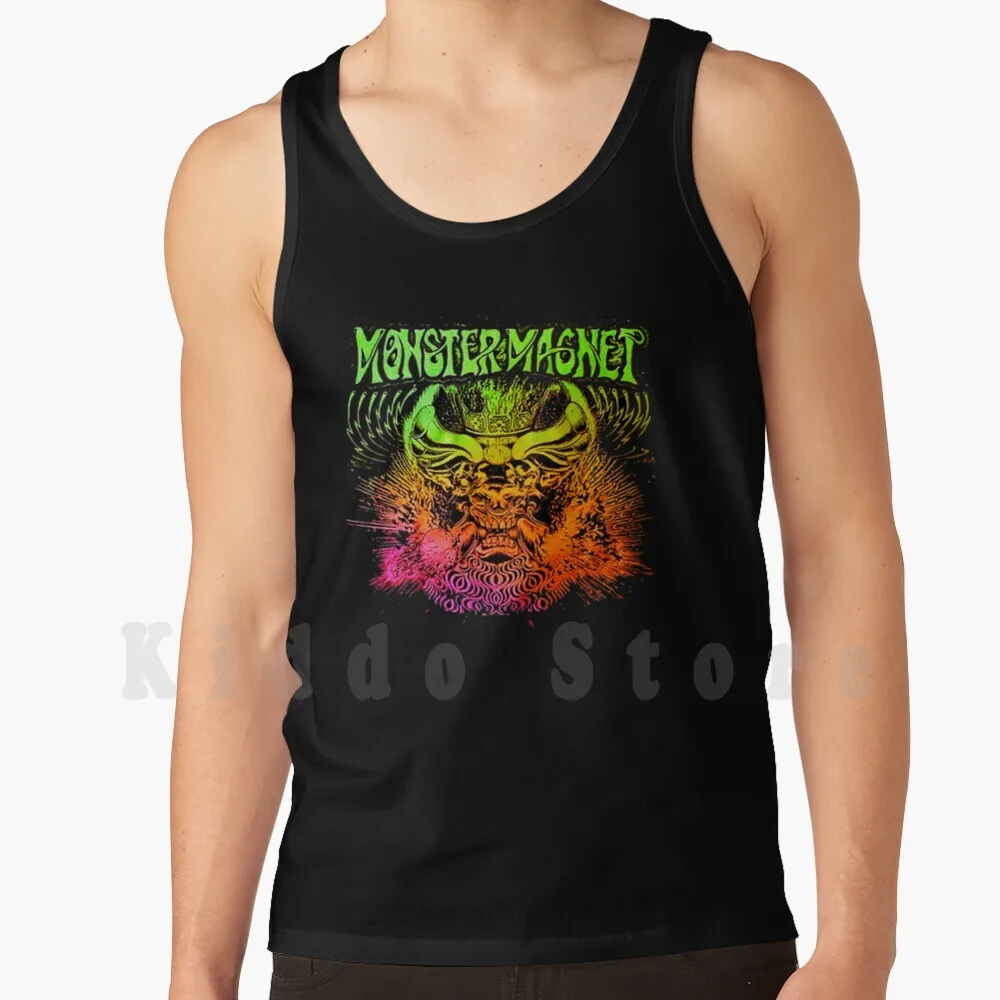 Best Selling Logo-Monster Magnet Tank Tops Vest Sleeveless Band Heavy Metal Tool Anthrax Deftones System Of A Down