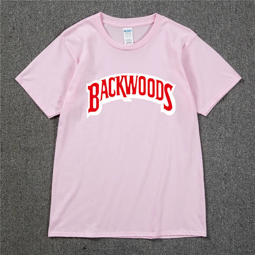 BACKWOODS T Shirts 2022 Brand New Men Short Sleeve Cotton T-Shirt Fashion Street Hip Hop Rock Streetwear Men Swag Tshirt