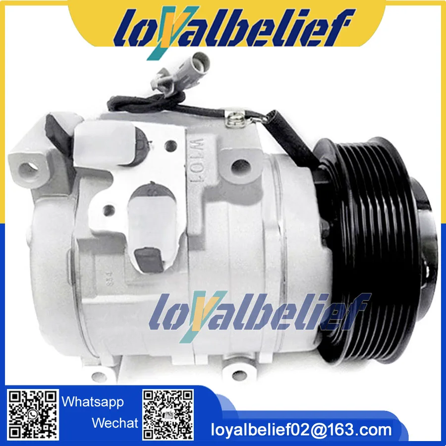 

10S15C AC Compressor For Car Toyota Hilux Vigo Fortuner 447190-3230 447220-4713 447190-3170 4472204713 4471903230 4471903170