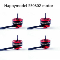 Happymodel SE0802 1-2S 16000KV 19000KV 22000KV 25000KV Mini Brushless Motor for Mobula7 Snapper7 FPV RC Drone Part Accessories