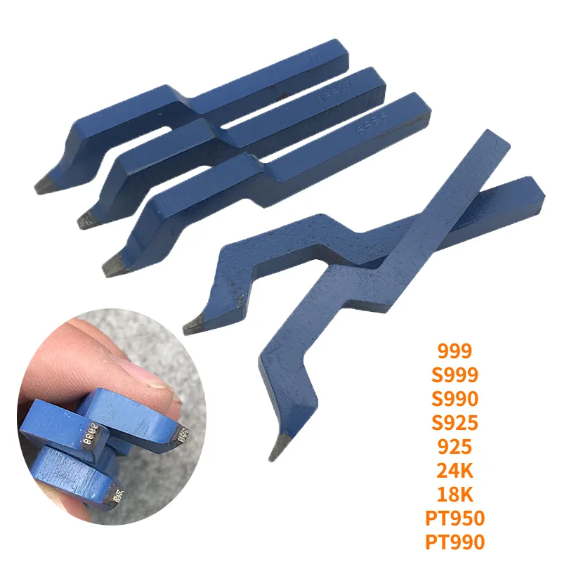1PC Gebogene Schmuck Stanzen Stempel Ring Armband Halskette Kennzeichnung Form Puncher Metall Stahl Punch Briefmarken Gold Silber 925 999 18K
