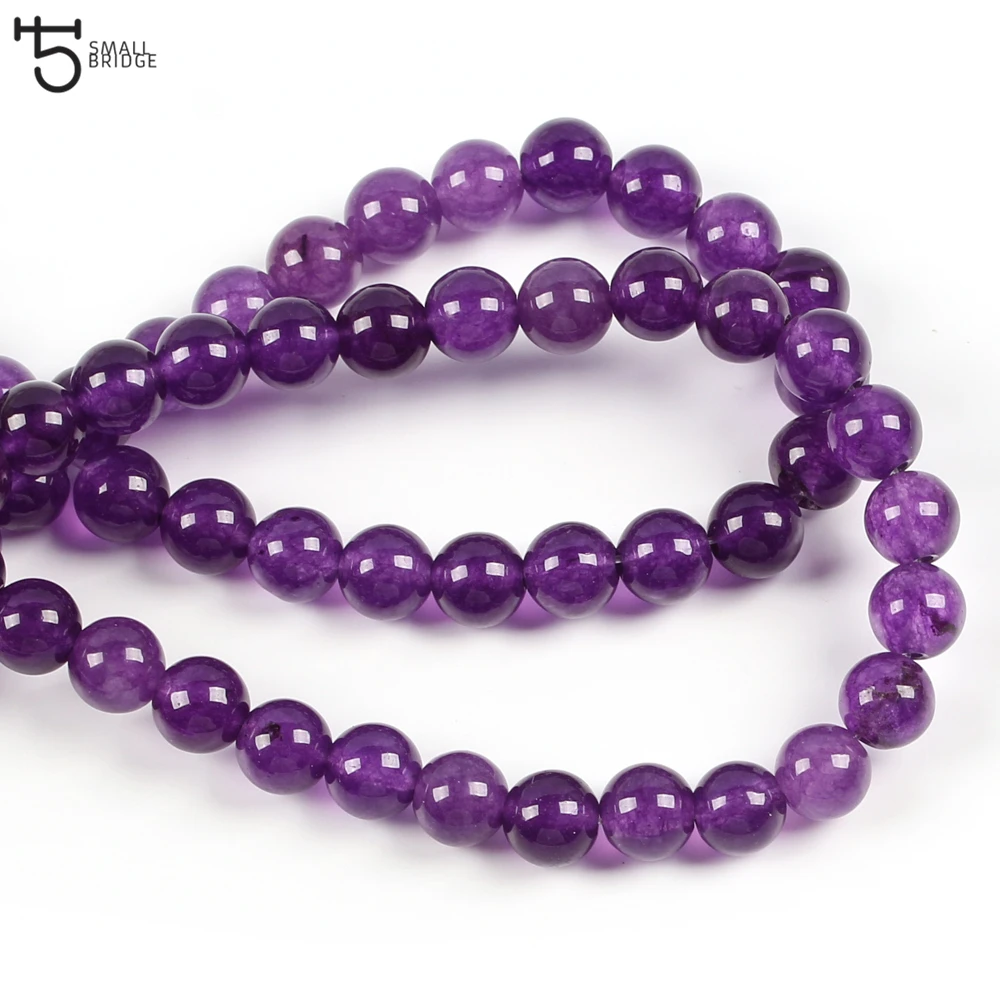 6 8 10 مللي متر مستدير عقيق طبيعي ستون الخرز لصنع المجوهرات لتقوم بها بنفسك اكسسوارات لسوار حجر كريم الطبيعي الخرز بالجملة #2