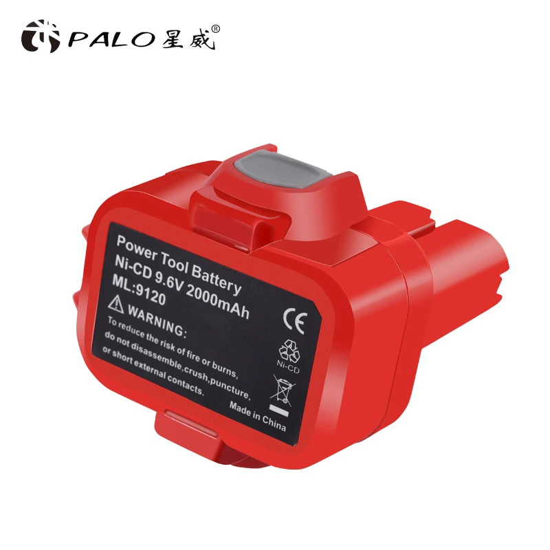 Para makita bateria de ferramenta elétrica 2000mAh 9.6V 2.0Ah Ni-cd para MAKITA 9120 9122 9133 9134 9135 9135A 6222D 6260D