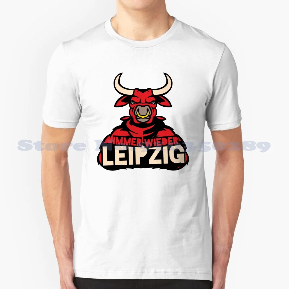 Immer Wieder Leipzig Rbl 100% Cotton T-Shirt Rbl Leipzig Bundesliga Leipzig Überall Vorw?Rts Fussball Fu?Ball Soccer Football