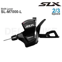 SHIMANO SLX M7000 Palanca de cambios de 11 velocidades SL-M7000-L SL-M7000-11-R Palanca de cambios derecha - Banda de abrazadera - Piezas originales de 11 velocidades