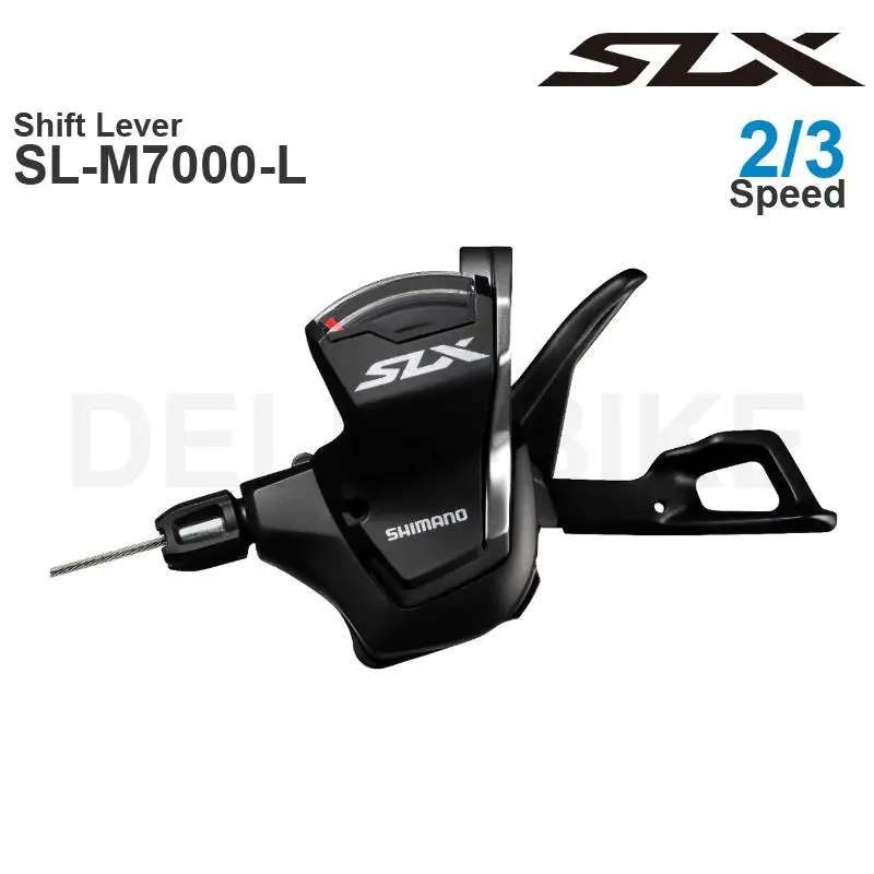 SHIMANO SLX M7000 11v Shifter SL-M7000-L SL-M7000-11-R Right Shift Lever - Clamp Band - 11-speed Original parts