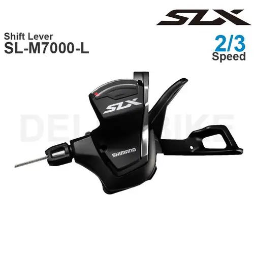 SHIMANO SLX M7000 Palanca de cambios de 11 velocidades SL-M7000-L SL-M7000-11-R Palanca de cambios derecha - Banda de abrazadera - Piezas originales de 11 velocidades