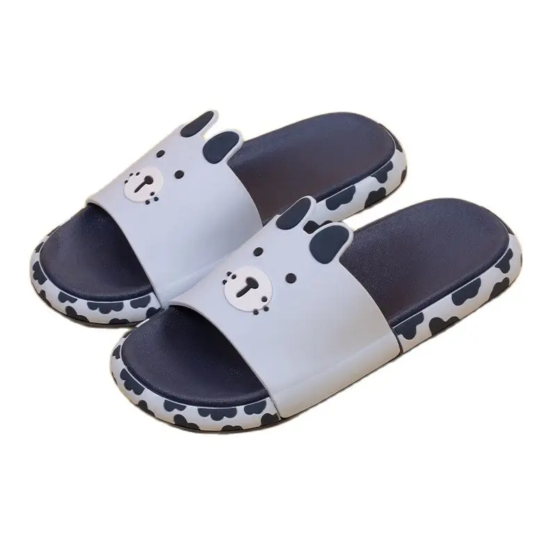 

New Women Cool Casual Brand 2021 Men Sandals Slides Slippers Summer Flip Flops Beach Couple Flats Green Sandalias Zapatos Hombre