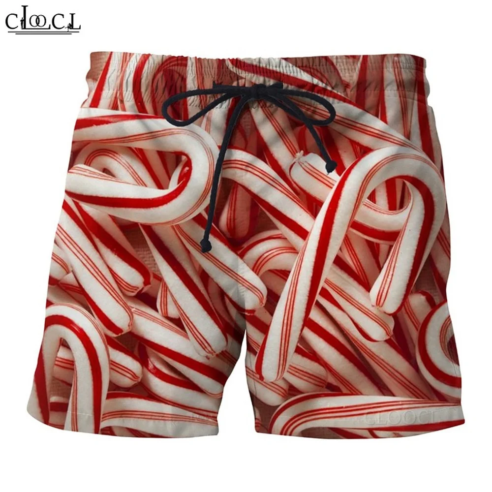 Newest Sausage Party Food 3D Print Men Summer Fashion Shorts Harajuku Beach All-match Cool Sweatpants Drop Shipping