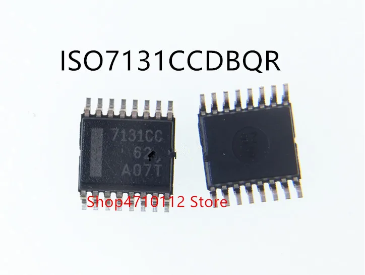 

Бесплатная доставка Новинка 10 шт./лот ISO7131CCDBQR ISO7131CCDB ISO7131CC ISO7131 7131CC SSOP-16