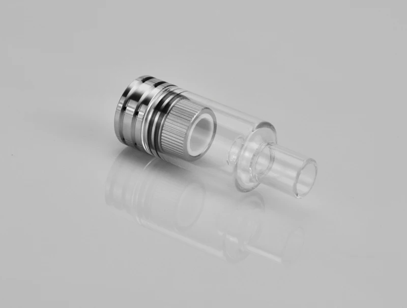 Атомайзер для сухих трав и воска Longmada Mr. Bald III с резьбой 510 и катушкой для электронной сигареты, боксмод, комплект испарителя