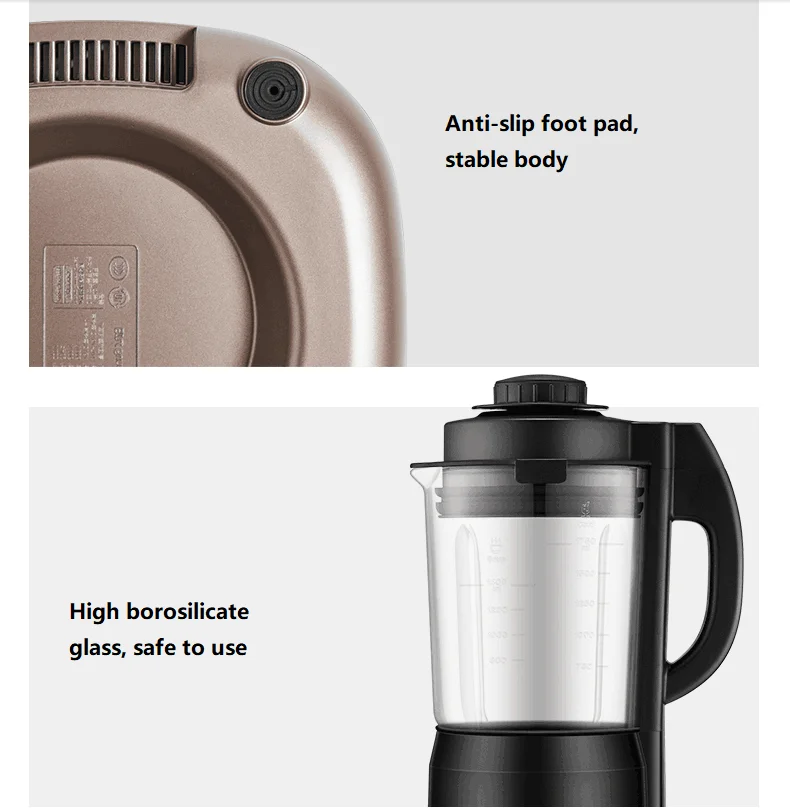 220 В бытовой Электрический Автоматическая соковыжималка Еда настенный выключатель сои Сок чайник Соковыжималка для фруктов с подогревом Ф...