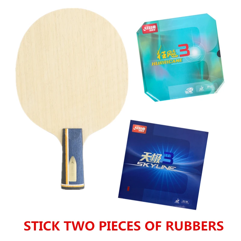 Stuor 20 neue Tischtennis klinge Gold Carbon Innen Tischtennis schläger mit eingebautem Faser Carbon Fast Attack – Detail 16