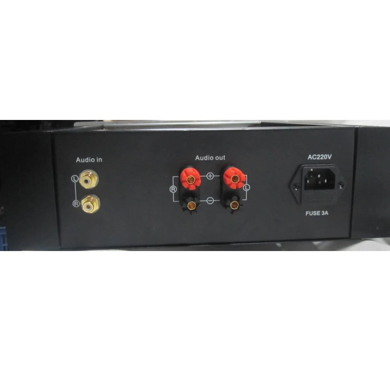 KYYSLB 320*100*300 MILLIMETRI Pannello In Alluminio di Classe A Amplificatore Telaio Scatola di Casa FAI DA TE Box con Fori di Raffreddamento caso amplificatore Borsette