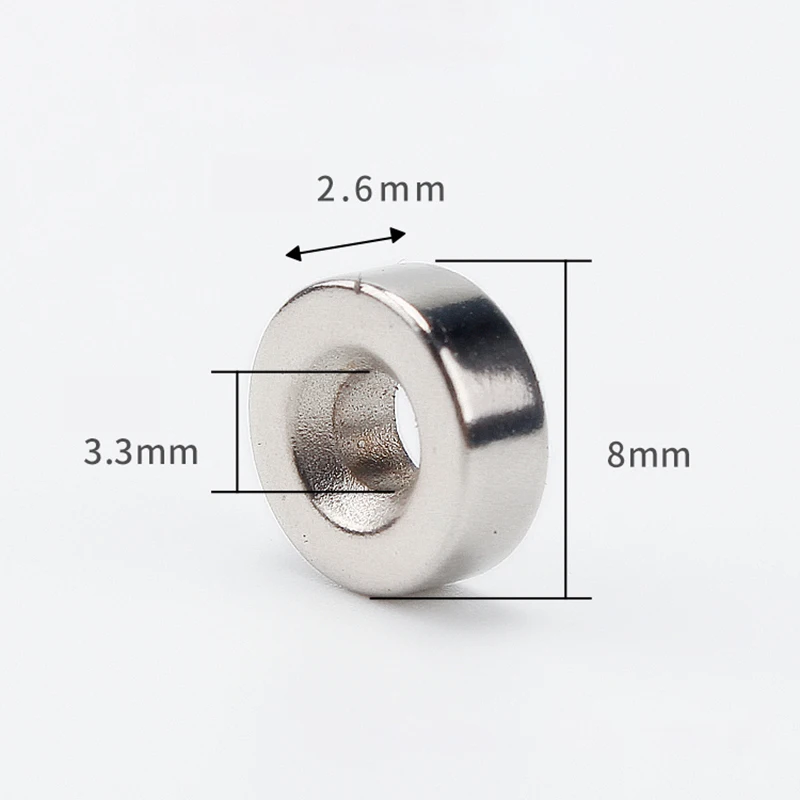Cacciavite universale magnetizzatore anello magnetico per cacciavite in metallo per utensili manuali di riparazione