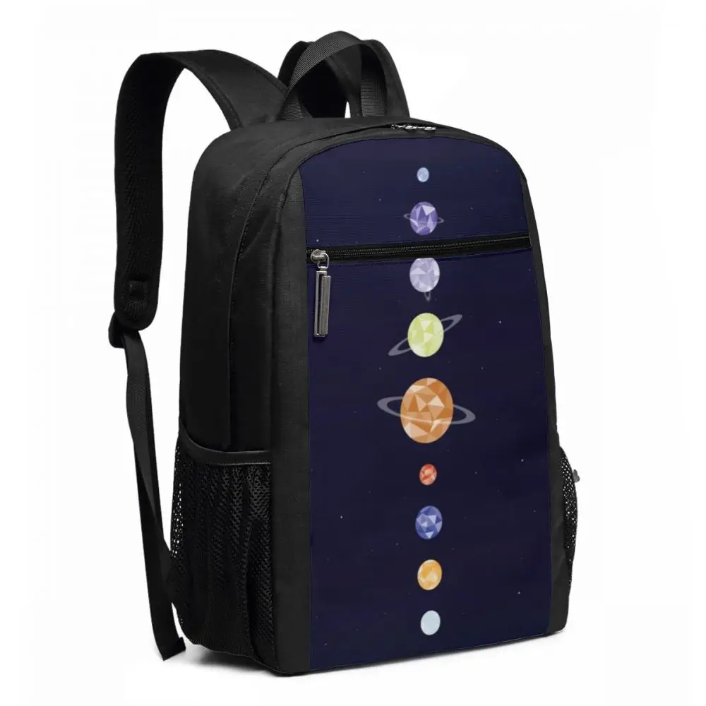 Saturn Backpack Saturn Backpacks Schoolbag Multi Purpose Bag High quality Print Men - Women Trendy Bags