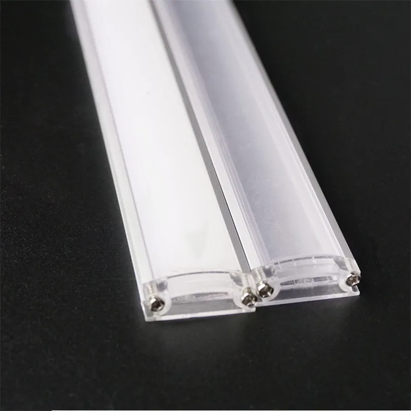 tira de parede perfil de aluminio led conn 530 pecas de 100cm sem costura perfil de aluminio 15 mm 5v 12v 24v para montagem no teto linear de casa 01