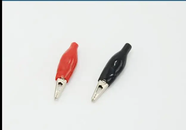

Power alligator clip AB power clamp Power test line Red black two in one clip NO.C1618
