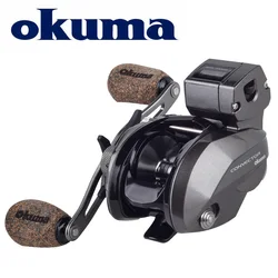 New OKUMA Fishing Reel Baitcast Reels CONVECTOR/RED EDGE/BLUE EDGE Low Profile Line Counter Reel Multirolle Sea Baitcasting Reel