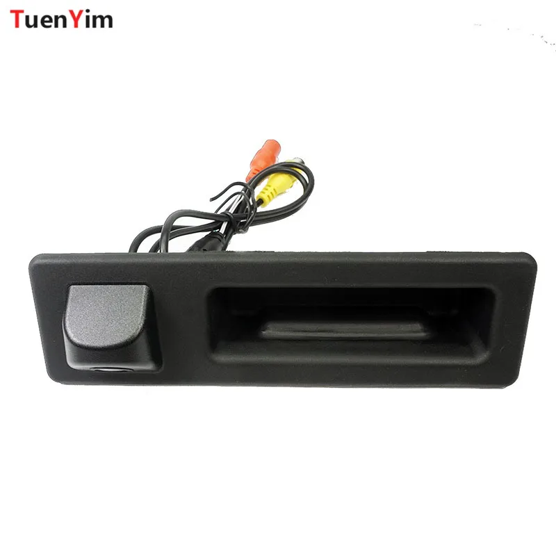 Vehicle HD AHD 1080P& 720P Rear View Parking Camera for BMW Trunk Handle switch Parking Camera F10 F11 F25 F30 BMW 5 BMW 5/3 X3