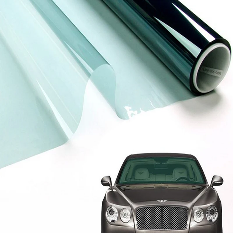 Nano Ceramic Car Windscreen Windshield Window Tint Solar Films 70% VLT Light Green Auto House Commercial Glass Foils 76cmX300cm