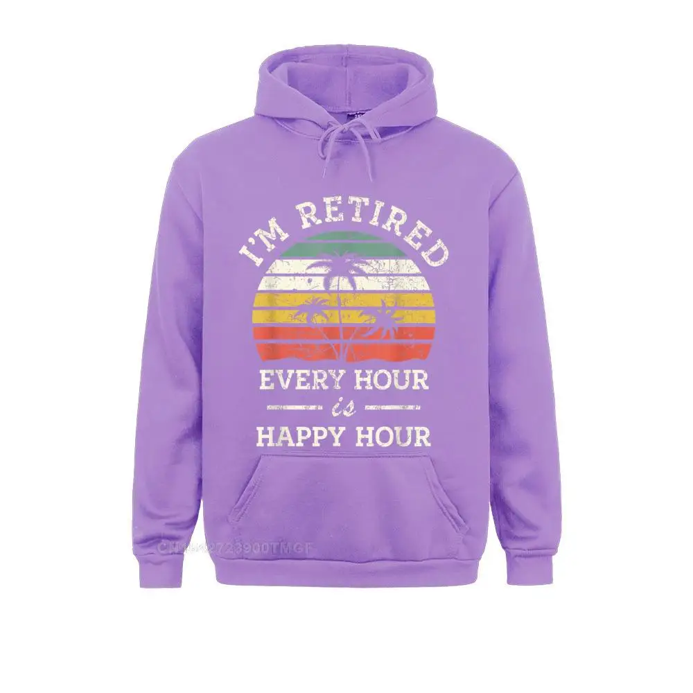 Retirement Drinking Funny Beer Retired Birthday Autumn Men Hoodies Sportswears Oversized Long Sleeve Sweatshirts