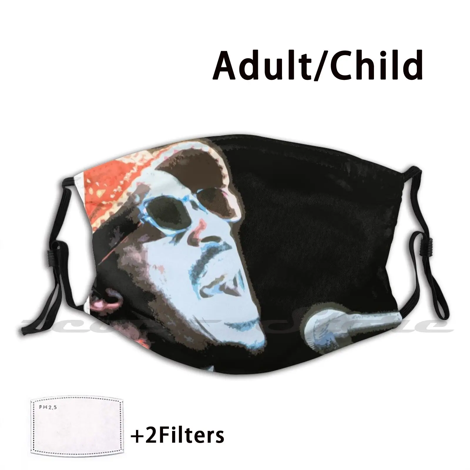 

Mask Cloth Reusable Print Filter Washable Motown Pop Superstitious Black Lives Matter Black Lives Matter James Brown Funk