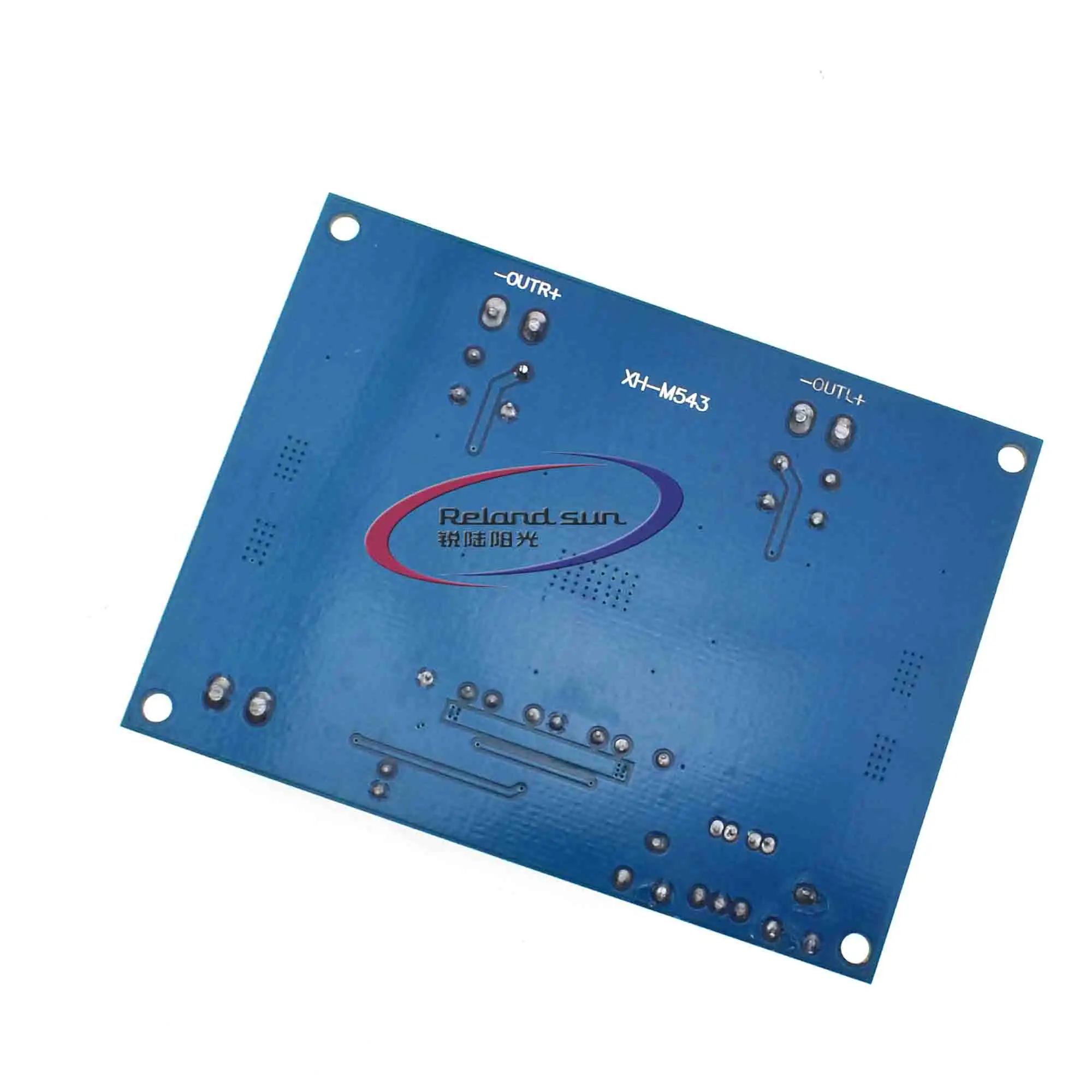 XH-M543 high power digital power amplifier board TPA3116D2 audio amplifier module 2*120W