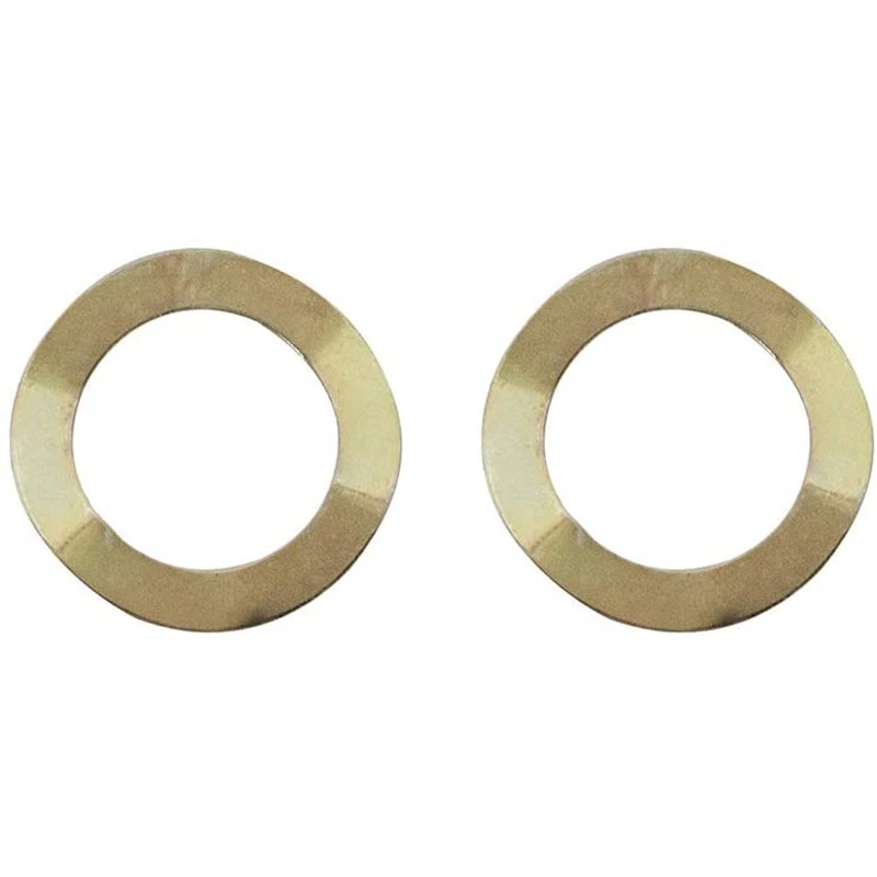 Spindle Bushings Upper and Lower Bushings Bronze, King Pin Wave Washer, for Club Car Precedent Golf Carts 102288201