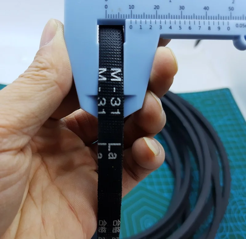 2Pcs M Rubber Transmission belt V-belt for Bench drill Washing machine M14/M15/M16/M17/M18/M19/M20/M21