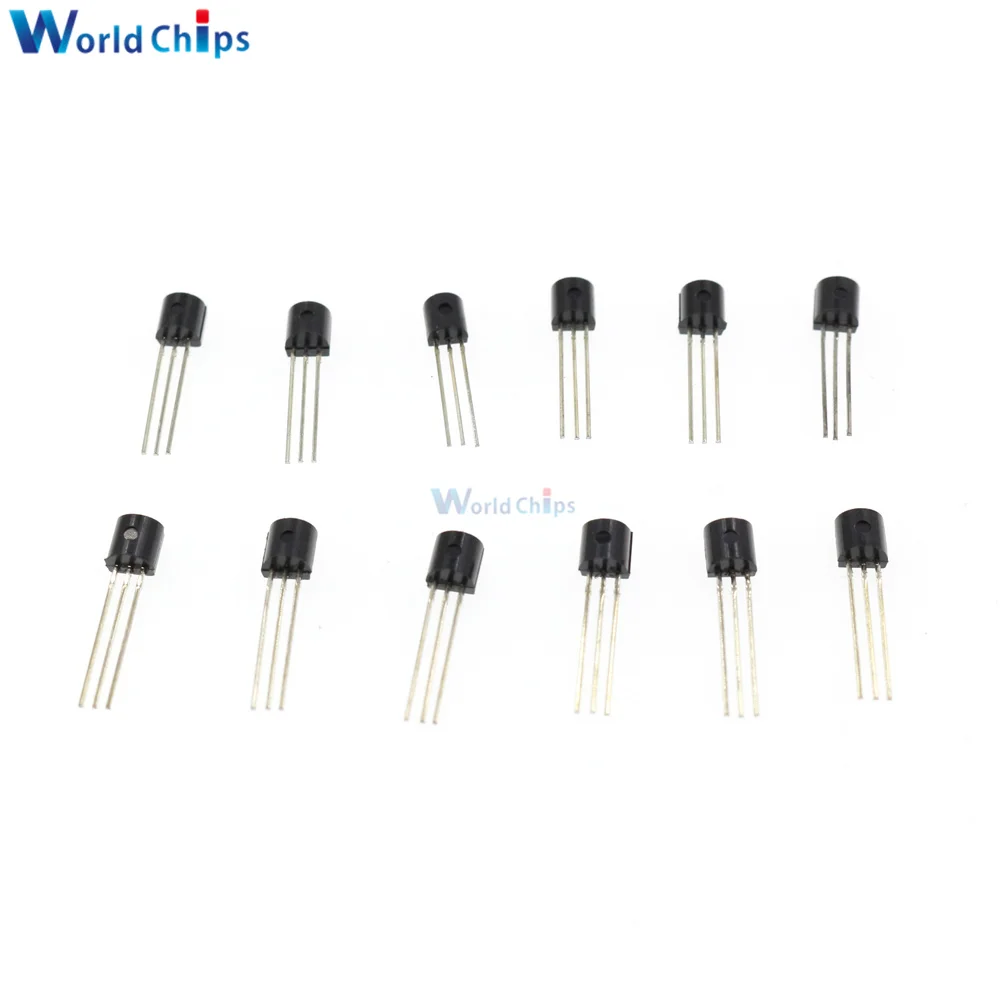 Kit de sortimento transistor de 200 tamanhos com 10 para-92, bcpisca-pisca, 2 polegadas, 2 polegadas, mbps, 2 polegadas, s, s, 50, s8550, a1015, c1815, pnp/npn