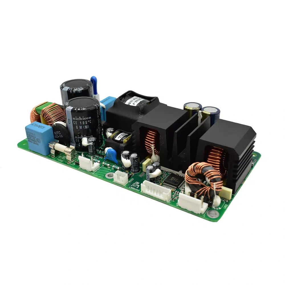 New ICEPOWER power amplifier ICE125ASX2 Digital stereo channel amplificador board HIFI stage AMP With accessories