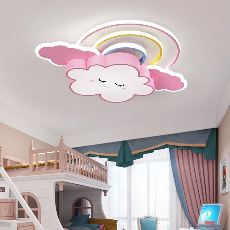 Nursery Cloud Ceiling Light Fixture For Ceiling Kids Room Lamp Childrens Bedroom Led Light In Kids Room Lighting Children's lamp