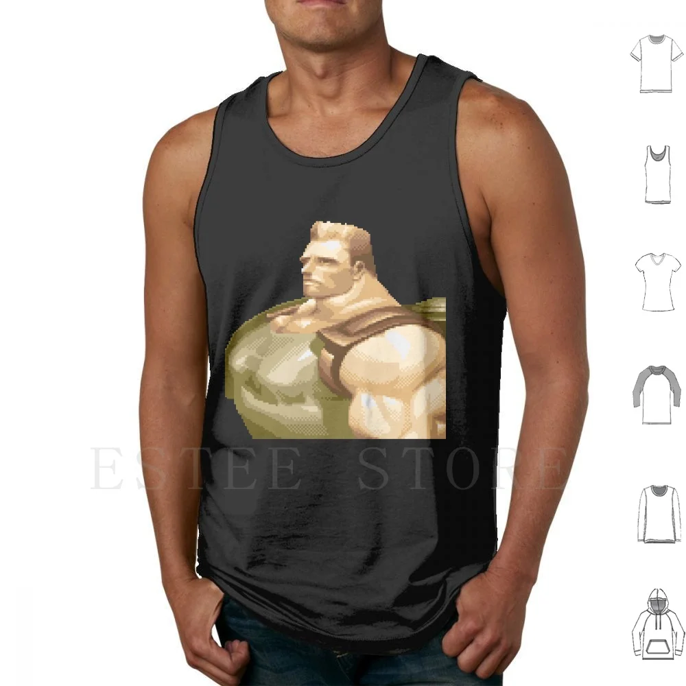 Dutch Tank Tops Vest Cotton Dutch Arcade Vs Retro Gaming Geek
