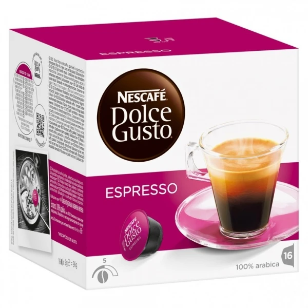DOLCE GUSTO 5X expresso