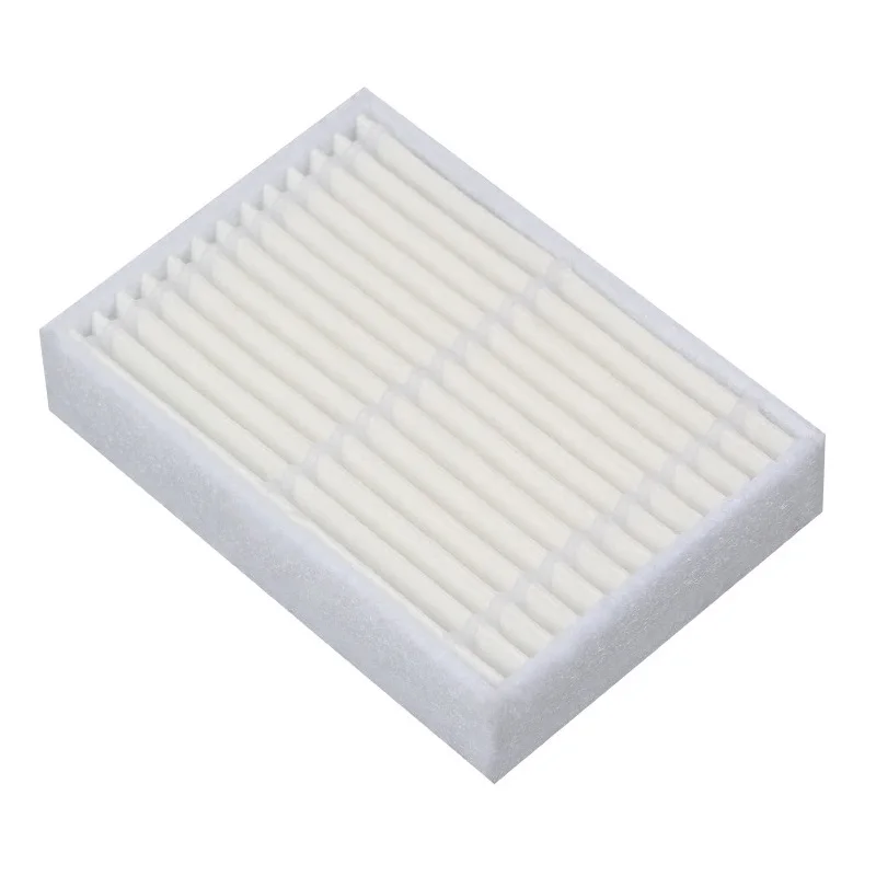 16 قطعة/الوحدة الجانب فرشاة و فلتر HEPA و ممسحة القماش ل ميديا VCR15 VCR16 MR04 الروبوتية مكنسة كهربائية أجزاء اكسسوارات