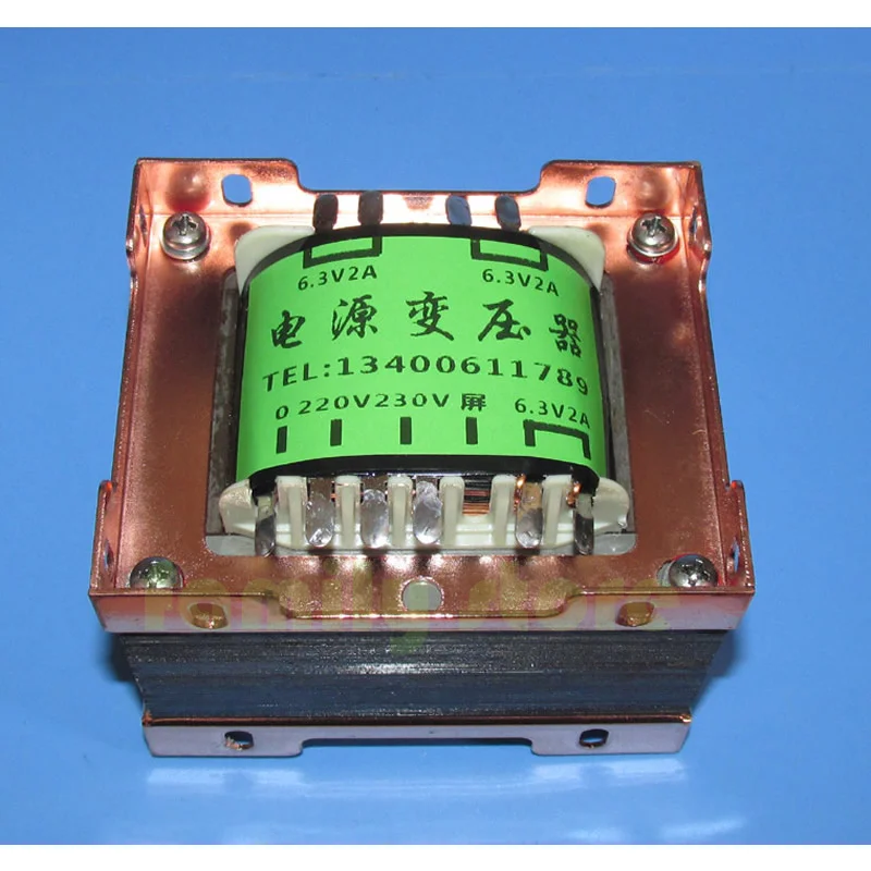 High-quality 104W power transformer for tube power amplifier, balanced structure of primary and secondary double windings