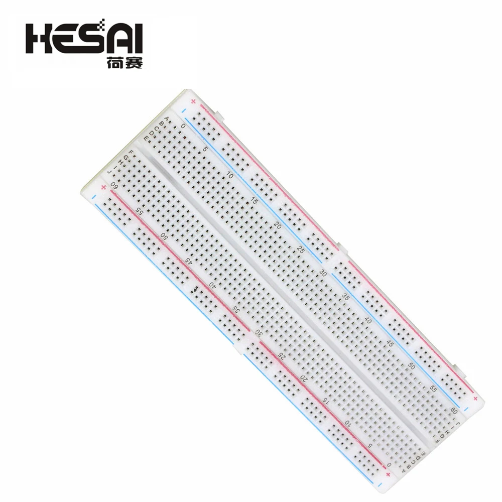 Breadboard 830 Point Solderless PCB Bread Board MB-102 MB102 Test Develop DIY