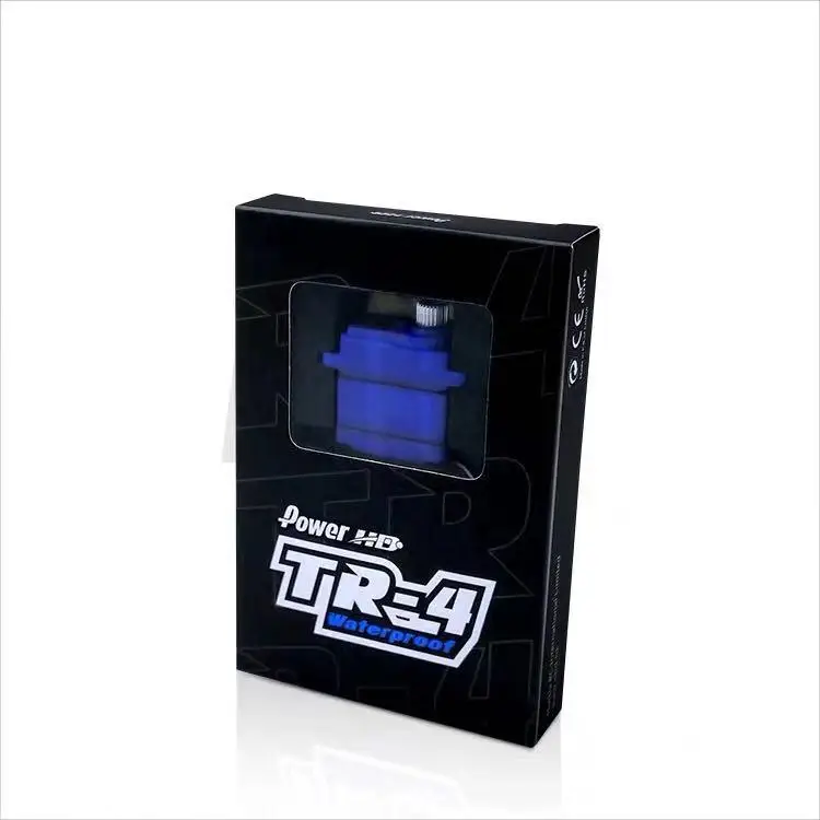 RC Vehicles Model Parts HD TR-4 Mini 7.4V 2.6KG Waterproof Metal Gear Servo for Trax TRX-4 TRX-6 G63 Servo Replaces 2065