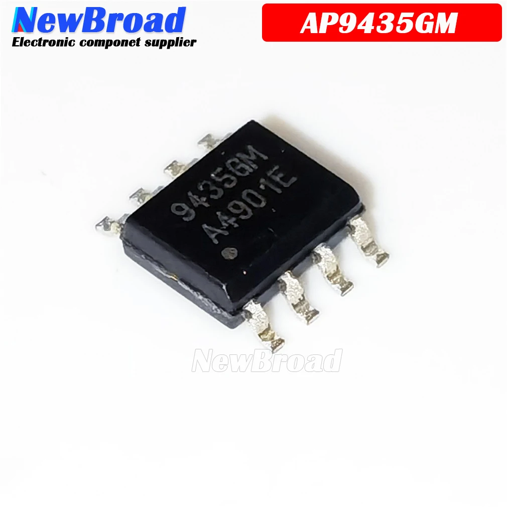 مراجعة شاملة لـ 9435GM Datasheet: مفتاح MOSFET P-Channel الأصلي بمواصفات عالية للتطبيقات الصناعية والإلكترونية